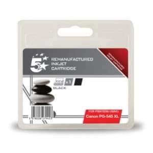 Image of 5 Star Office Supplies Canon PG545 Black Yield 180 Pages Inkjet