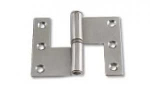 Image of Butt Lift Off L Shape Hinges Stainless Steel Grade 304