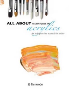 Image of All about Techniques in Acrylics by Gabriel Martn I Roig Paperback