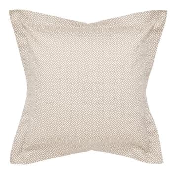 Image of Sanderson Jackfruit Square Pillowcase - Green