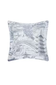 Image of 'Eastern Palace' Egyptian Cotton Square Oxford Pillowcase