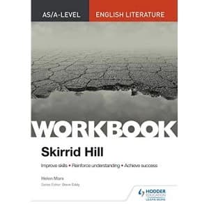 Image of AS/A-level English Literature Workbook: Skirrid Hill Paperback / softback 2018