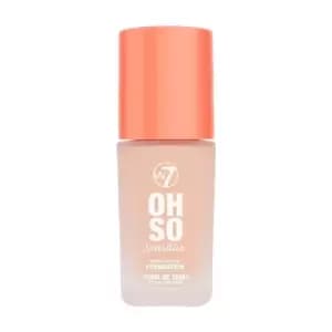 Image of W7 Oh So Sensitive Foundation Natural Beige 30ml