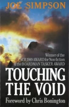 Image of Touching the Void by Joe Simpson Hardback