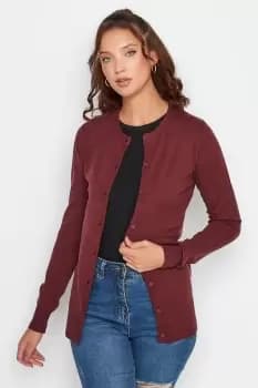 Image of Tall Crew Neck Cardigan