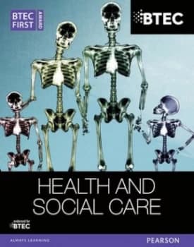 Image of Btec First Award Health and Social Care by Ms Elizabeth Haworth Book