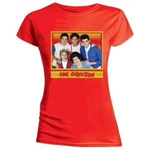Image of One Direction - Cool Womens Small - Red