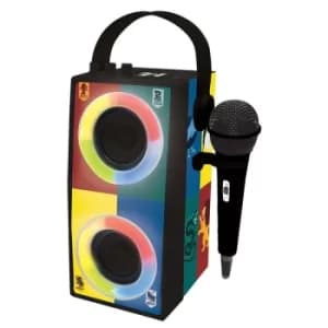 Image of Harry Potter Portable Bluetooth Speaker with Lights & Microphone
