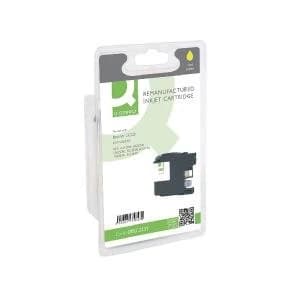 Image of Q-Connect Brother LC223 Inkjet Yellow Cartridge