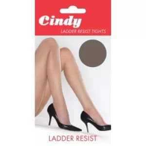 Image of Cindy Womens/Ladies Ladder Resist Tights (1 Pair) (X-Large (5ft6a-5ft10a)) (Storm Grey)