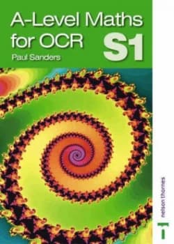 Image of A-Level Maths for Ocr by Paul Sanders Paperback