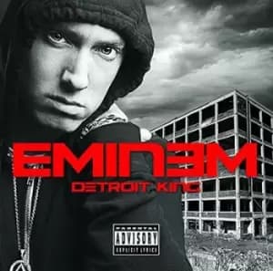 Image of Detroit King by Eminem CD Album