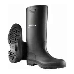 Image of Dunlop - BBB Pricemaster Non Safety Wellington Black