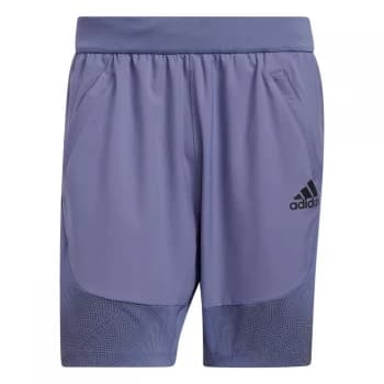 Image of adidas AEROREADY Warrior Shorts Mens - Orbit Violet