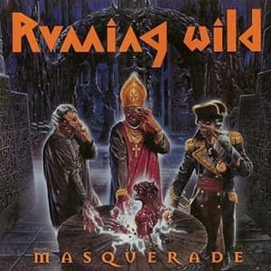 Image of Masquerade by Running Wild CD Album
