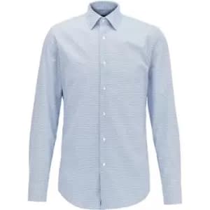 Image of Boss Jango Shirt Mens - Blue