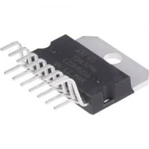 Image of Linear IC Audio amplifier STMicroelectronics TDA7294V 1 channel mono Class AB Multiwatt 15