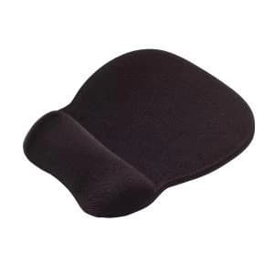 Image of Contour Ergonomics Memory Foam Mouse Mat Black CE77698