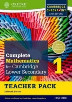 Image of Oxford International Maths for Cambridge Secondary 1. Teacher Pack 1 by Deborah Barton Book