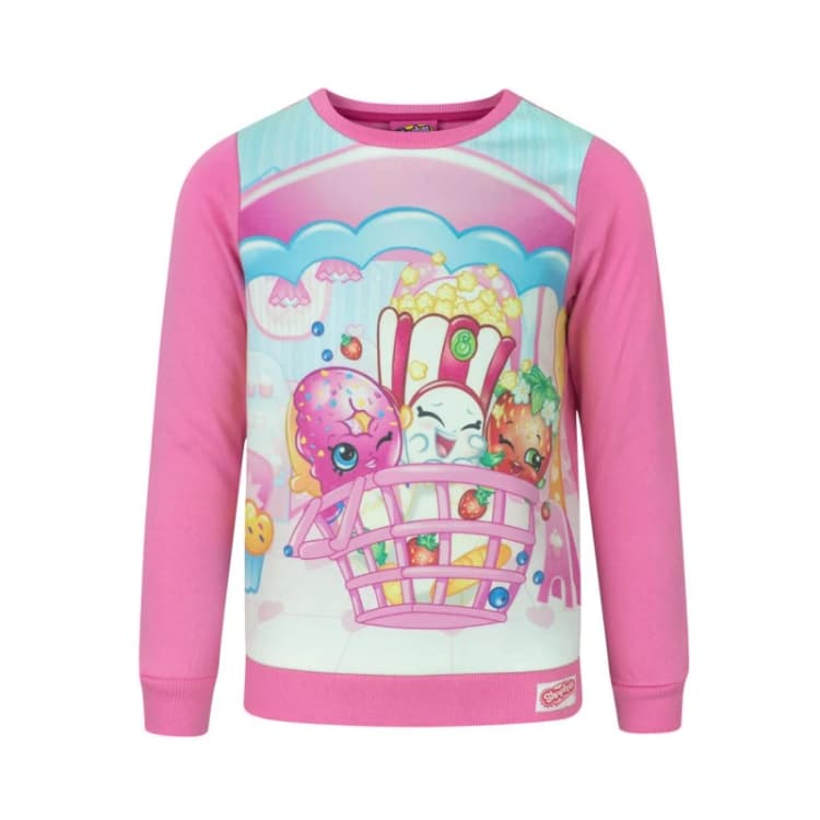 Image of Shopkins Sweatshirt Pink female