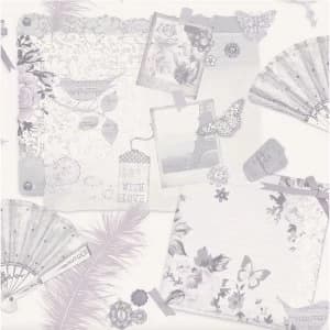 Image of Arthouse Ava Wallpaper - Heather