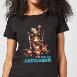 Image of Moana Fear The Kakamora Womens T-Shirt - Black