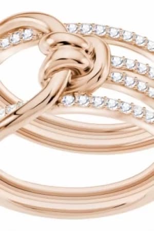 Image of Ladies Swarovski Jewellery Lifelong Ring Size N 5402432