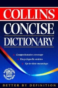 Image of Collins Concise Dictionary by Marian Makins Hardback