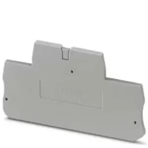 Image of Phoenix Contact, D-PTTB 1.5/S End Cover for Modular Terminal Block