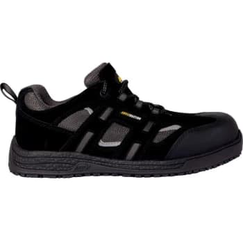Image of Anvil Traction Jackson Black Non-metallic Safety Trainers - Size 9