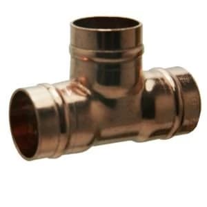 Image of Solder ring Equal tee Dia22mm Pack of 5