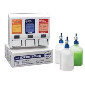 Image of Swarfega Skin Safety Cradle Skin Care Starter Kit