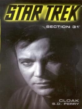 Image of Section 31. Cloak by S.D Perry Book