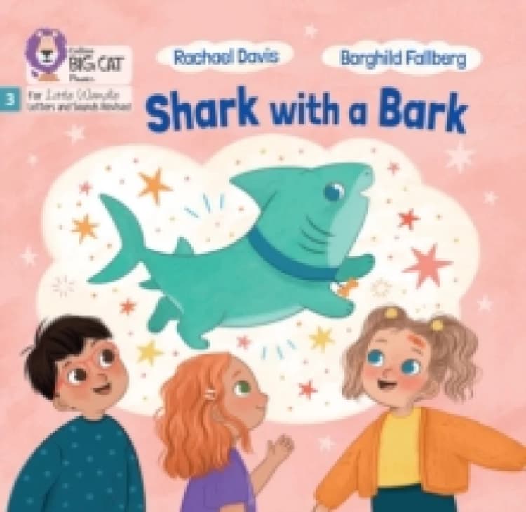 Image of Shark with a Bark : Phase 3 Set 2 Paperback / softback