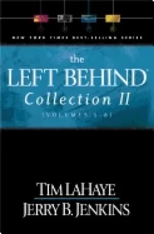Image of left behind collection ii boxed set vol 5 8 lahaye tim and jenkins jerry b