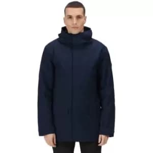 Image of Regatta Mens Rulford Long Length Insulated Waterproof Jacket XXL - Chest 46-48' (117-122cm)