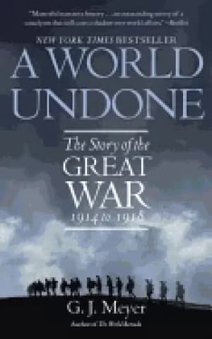 Image of world undone the story of the great war 1914 to 1918