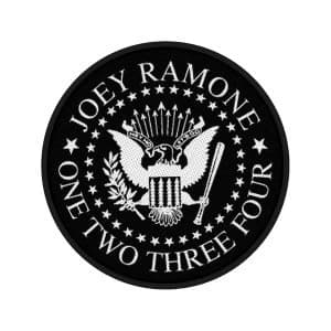 Image of Joey Ramone - Seal Standard Patch