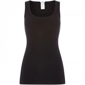 Image of Wolford Pure sleeveless top - Black