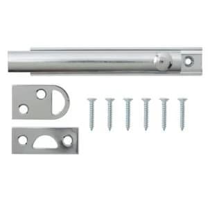 Image of BQ Chrome plated Brass Flush bolt L100mm