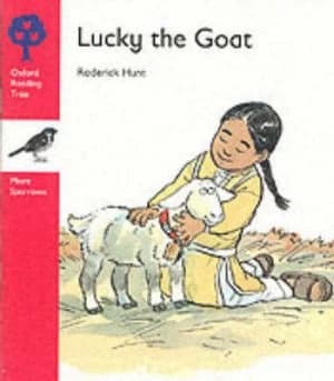 Image of Lucky the Goat by Roderick Hunt and David Parkins Paperback