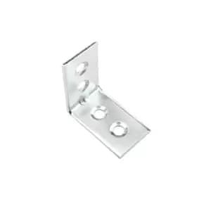 Image of Airtic Galvanized Steel Angle Brackets Bar 30 x 30mm, Pack of 50