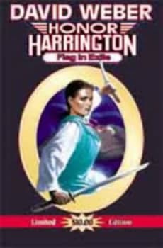 Image of Flag in Exile a Honor Harrington Novel by David Weber Book