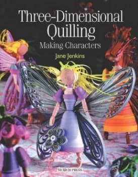 Image of Three-Dimensional Quilling by Jane Jenkins Paperback