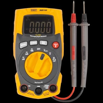 Image of Sealey MM104 Professional Auto-Ranging Digital Multimeter