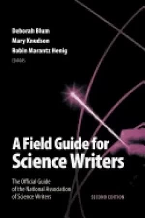 Image of field guide for science writers the official guide of the national associat