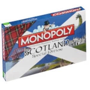 Image of Monopoly Board Game - Scotland Edition