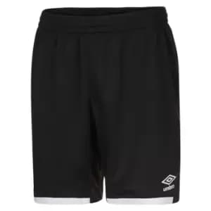 Image of Umbro Premier Football Shorts Juniors - Black