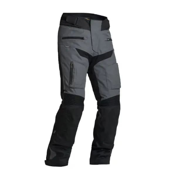 Image of Lindstrands Textile Pants Myrtorp Grey Black Size 60