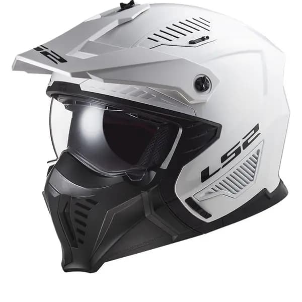 Image of LS2 OF606 Drifter Solid White 06 Multi Helmet Size XS
